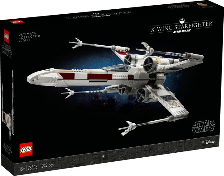 Immagine prodotto LEGO 75355 Caccia stellari X-Wing (75355, Set LEGO rari, LEGO Star Wars)