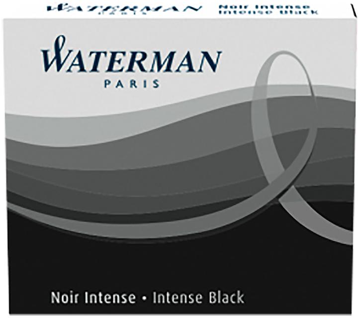 Image du produit Waterman Cartouches d'encre (Dispositif de recharge, Noir)