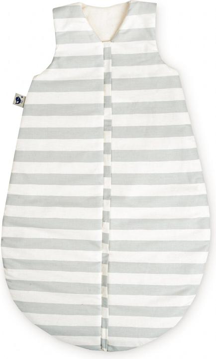 Produktbild Julius Zöllner Baby-Ganzjahresschlafsack Organic Stripes 90 cm (90 cm, 0.5 TOG, Ganzjahr)