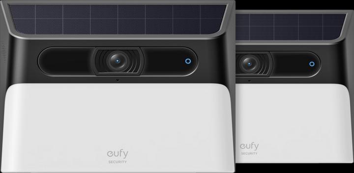 Actual product image eufy Solar Wall Light Cam S120 2-pack