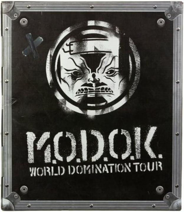 Produktbild Hasbro Marvel Legends Series Actionfigur 2021 M.O.D.O.K. World Domination Tour Exclusive