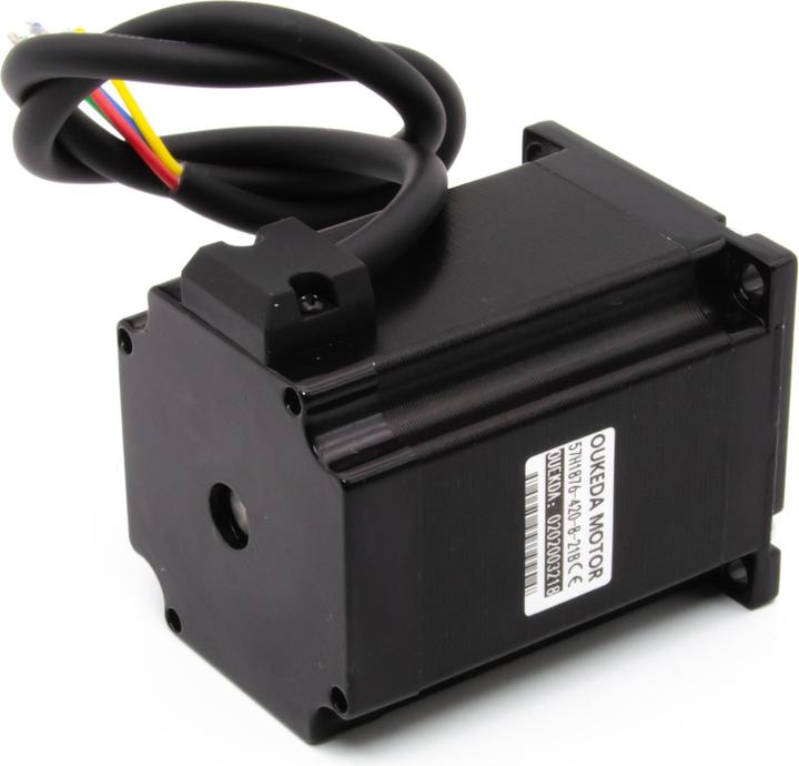 Produktbild Purecrea 56x56x76mm Schrittmotor Nema 23 v 4.2A 1.8Nm (Motor)