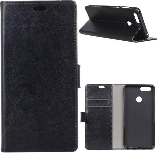 Produktbild MU Classic Crazy Horse Leder Bookcover Series (Honor 7A)