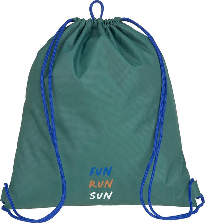 Actual product image Lässig Turnsack little Gang dark green (9.70 l)