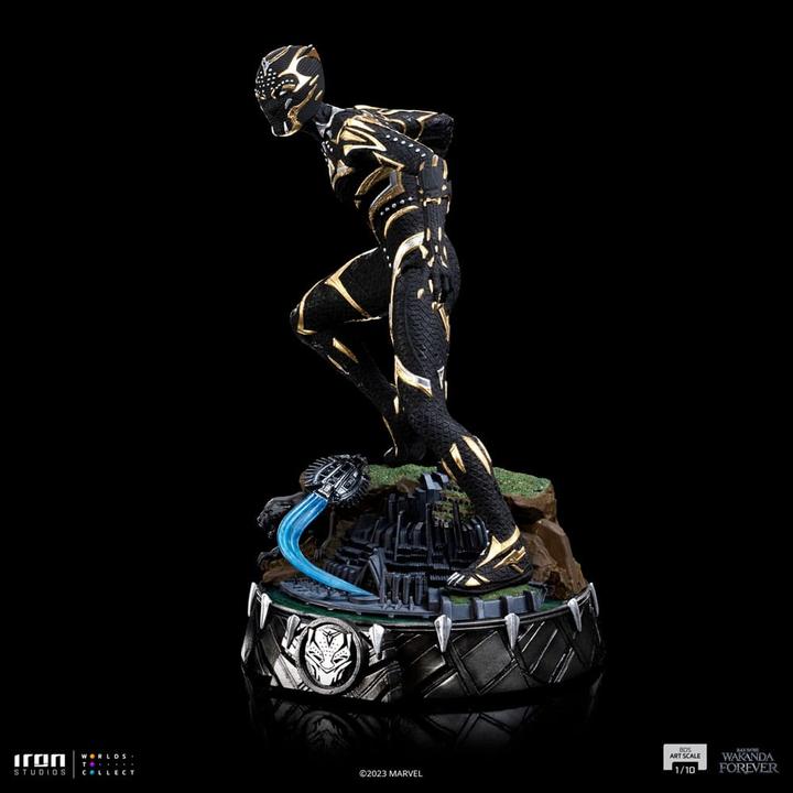 Produktbild Iron Studios Marvel statuette Art Scale 1/10 Wakanda Forever Black Panther 21 cm