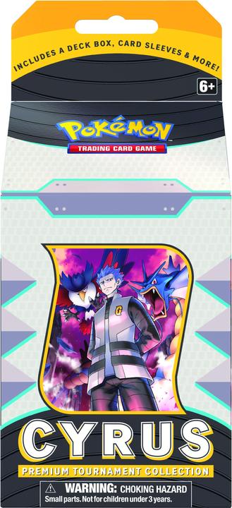 Image du produit Pokémon Cyrus & Klara (Anglais, Coffret & Collection)