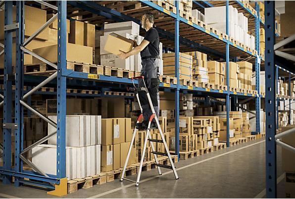 Produktbild Hailo TopLine L100 (Stehleiter, 209 cm)