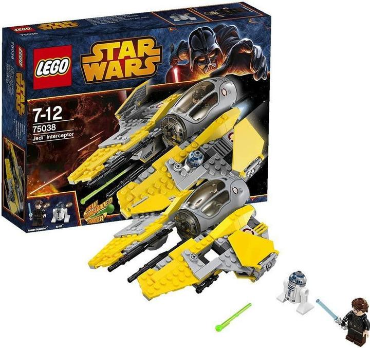Immagine prodotto LEGO Intercettore Jedi (75038, LEGO Star Wars)