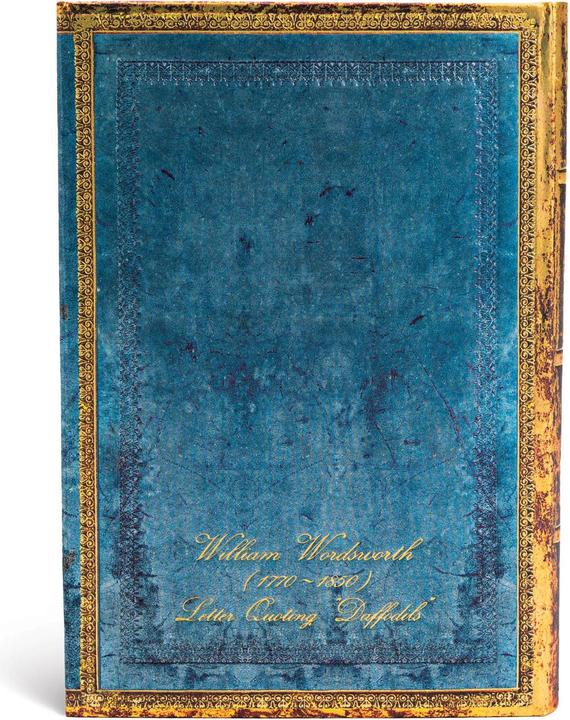 Paperblanks Wordsworth (A5, Righe, Copertina rigida)