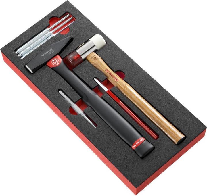 Image du produit Facom Jeu d'outils de percussion