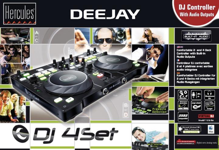 Image du produit Hercules DJ 4Set