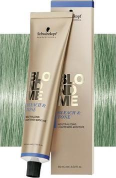 Image du produit Schwarzkopf Professional Schwarzkopf BLONDME Bond Coloration d'entretien pour les blondes - tonifier, éclaircir, illuminer (BT- Additif mat)