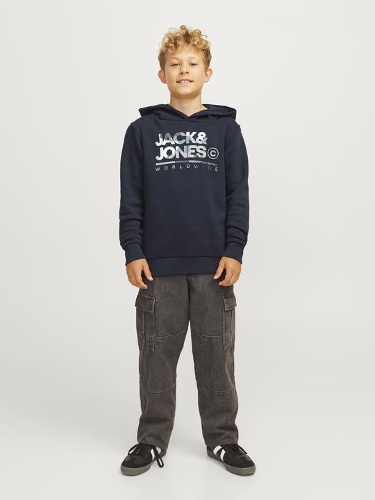 Actual product image Jack & Jones Jjluke Sweat Hood Mni (98)