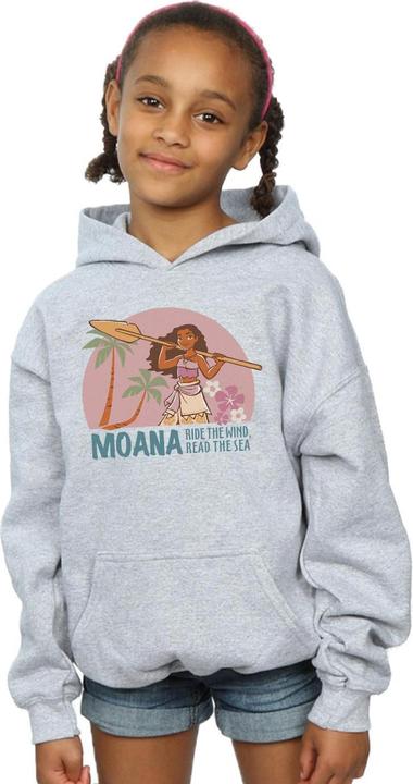 Image du produit Disney - Sweat à capuche MOANA READ THE SEA - Fille (116)