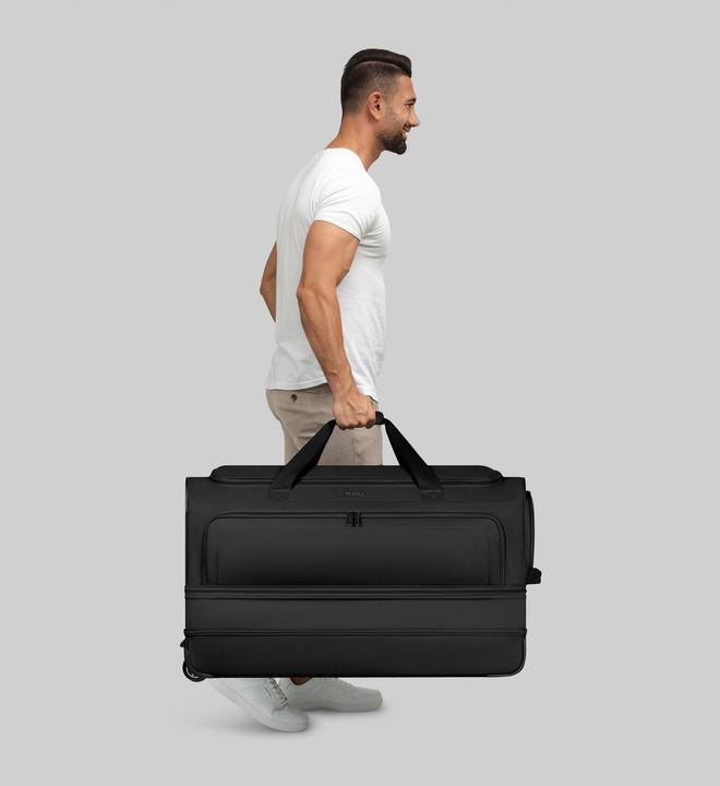 Produktbild Redolz Duffle Essentials 2 Rollen Reisetasche 80 cm mit Dehnfalte (110 l, XL (ab 115l))