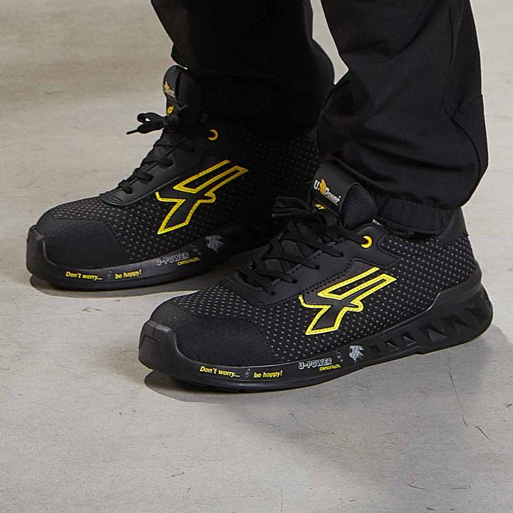Immagine prodotto U-Power Scarpa bassa di sicurezza MATT ESD S3 CI SRC taglia 47 (47)