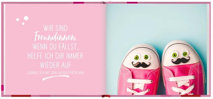 Produktbild Es gibt gute Freundinnen, es gibt beste Freundinnen und es gibt dich (Deutsch, Groh Verlag, 2018)