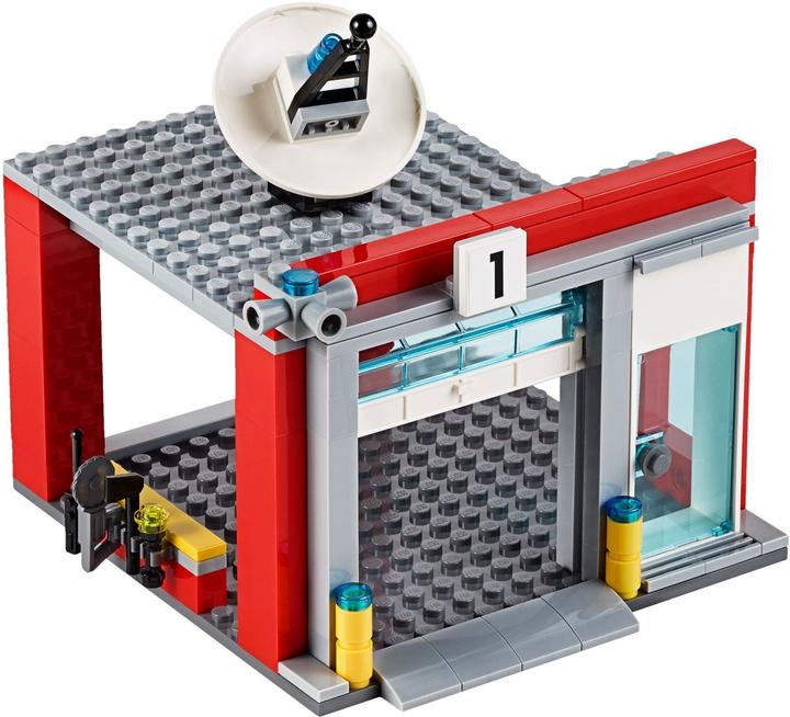 Immagine prodotto LEGO City – grande caserma dei pompieri (60110, LEGO City)