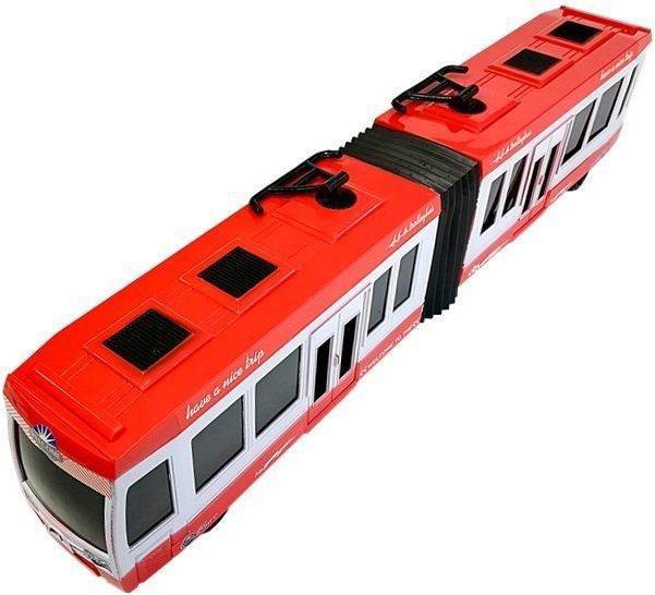 Image du produit Lean Toys Red bus