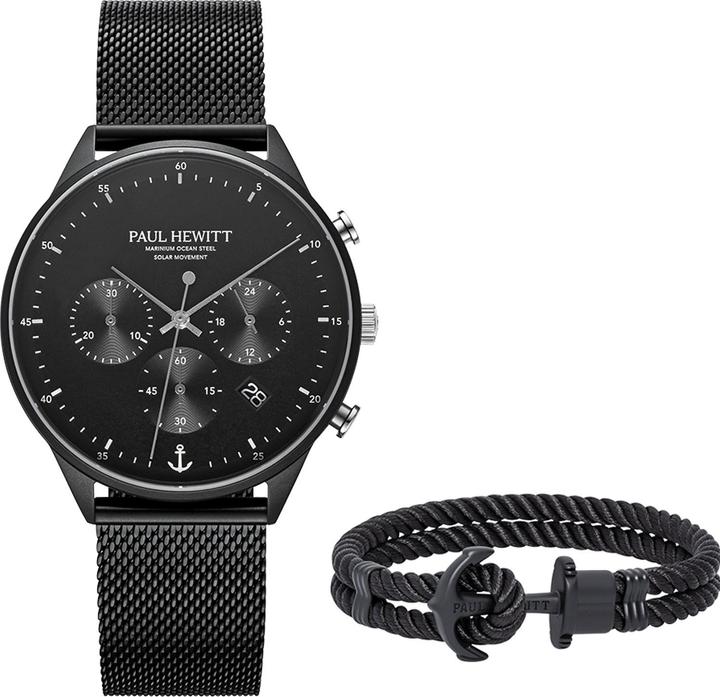 Produktbild Paul Hewitt PH-SET-0385-XL (Chronograph, 42 mm)