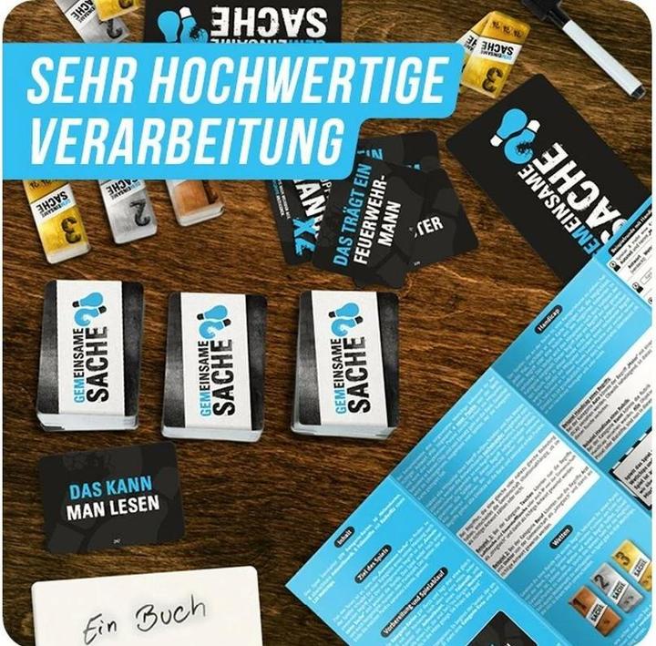 Actual product image Denkriesen Common cause (German)