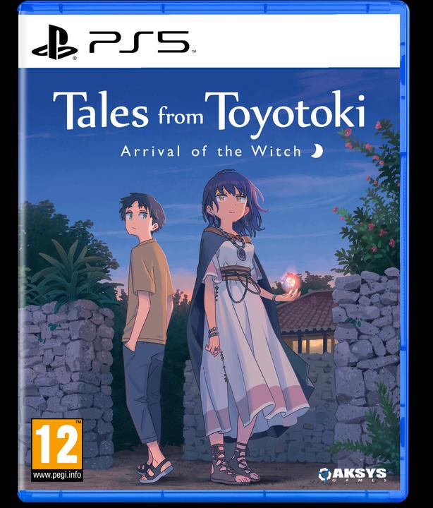 Actual product image Tales from Toyotoki Arrival of the Witch PS-5 UK (PS5)