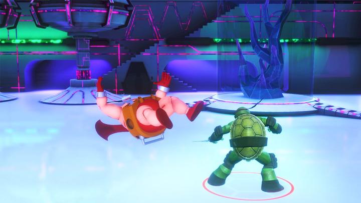 Actual product image GameMill Entertainment TMNT: Wrath of the Mutants Switch (Switch, DE)