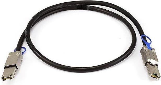QNAP Cavo Mini-SAS da SFF-8088 a SFF-8088 1m