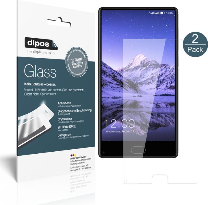 Image du produit Dipos Film de Protection d’écran Anti-Shock (2 pièce(s), Leagoo Kiicaa Mix)