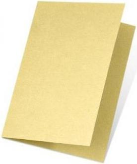 Actual product image Artoz 1001 cards chamois (A5, 220 g/m², 5 x)