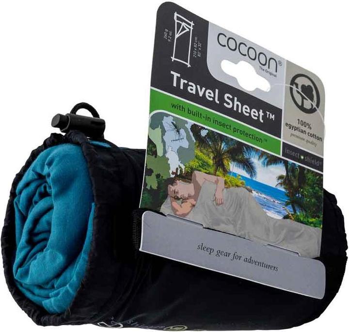 Actual product image Cocoon travel sheet (210 cm)
