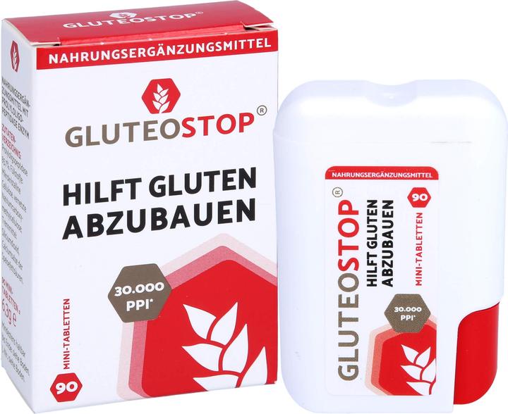 Produktbild Gluteostop Chrisana Minitabletten (neu) Tabl (90 Stück, Tabletten, 25 g)