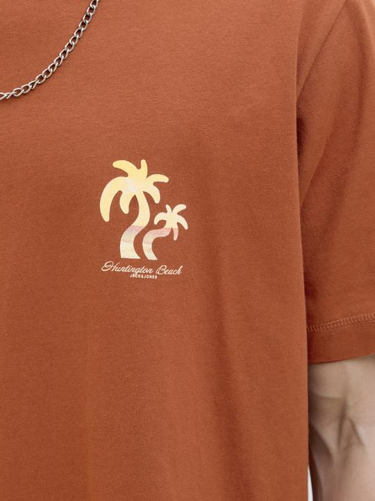 Produktbild Jack & Jones Gedruckt Rundhalsausschnitt T-shirt T-shirt (XXL)