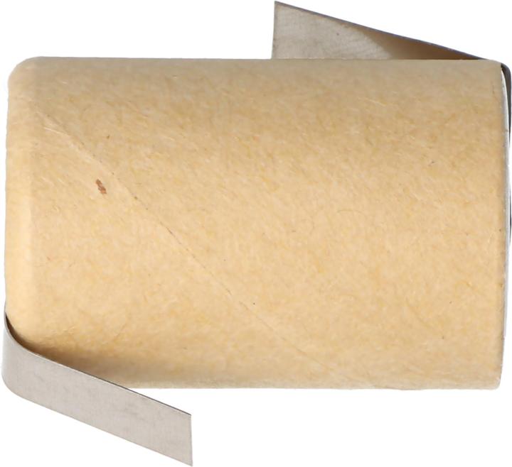 Actual product image AccuCell Battery 4/5 Sub-C with solder tag Z-shape (1.20 V, 2100 mAh)