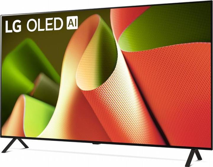 Actual product image LG OLED B4 OLED48B46LA 121.9 cm (48") 4K Ultra HD Smart TV WLAN Grey (48", OLED, 4K)