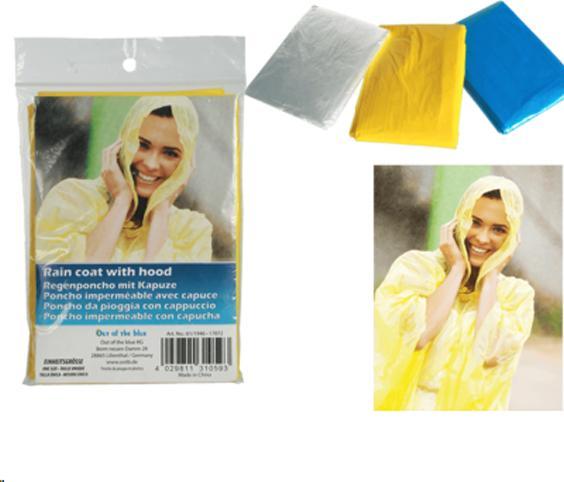 Actual product image Out of the blue Poncho da pioggia (One size)