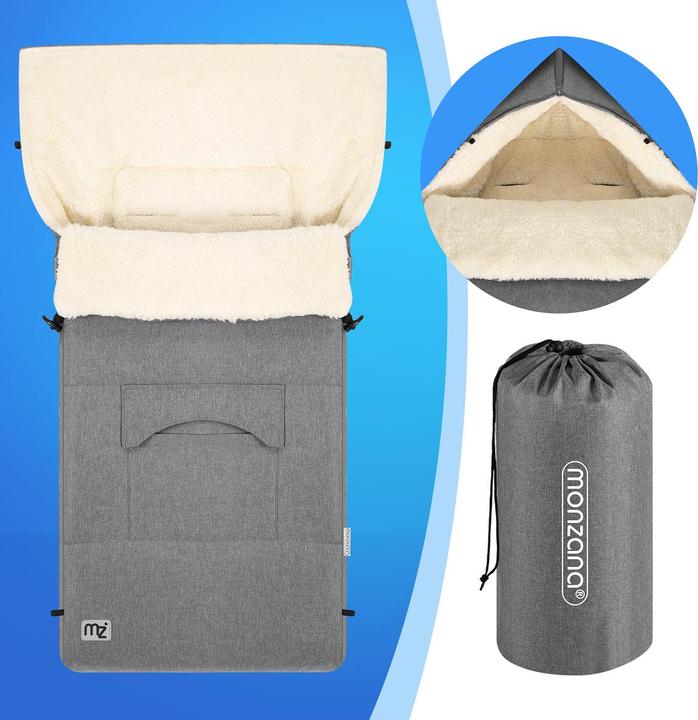 Image du produit Monzana Chancelière pour bébé