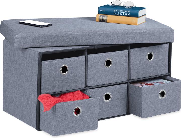 Relaxdays bench (76 cm)