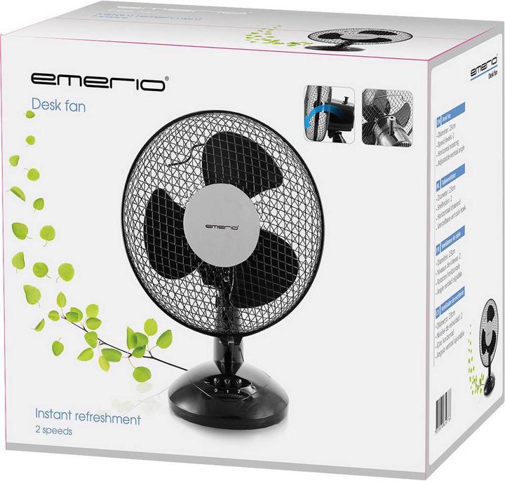 Produktbild Emerio Tischventilator Tisch Ventilator 23 cm