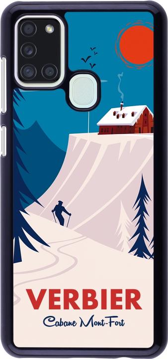 Produktbild PhoneLook Hülle Verbier Cabane Mont-Fort (Samsung Galaxy A21s)