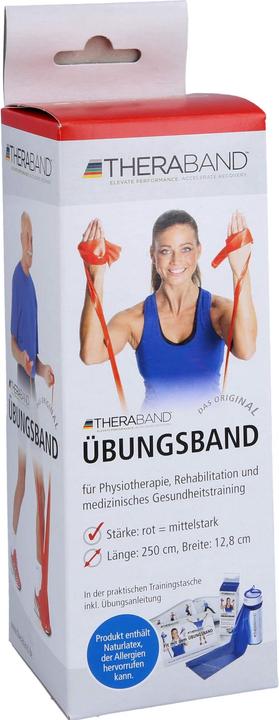 Produktbild TheraBand Thera-Band (2.50 m, Mittel)