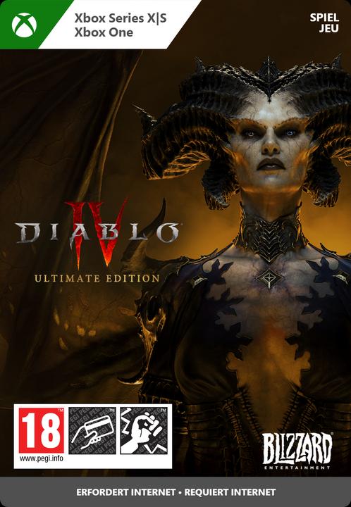 Image du produit Microsoft Code de téléchargement Xbox Diablo IV - Ultimate Edition (Xbox Series X, Xbox One X, Xbox One S, Xbox Series S)