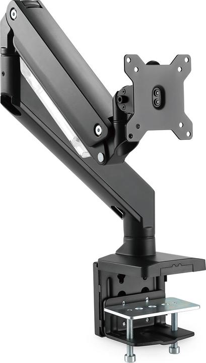 Actual product image Digitus Universal Single Monitor Mount with Gas Spring and Clamp Mount (Table, 35")