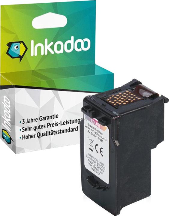 Produktbild Inkadoo Kompatibel Tinte für Canon Pixma MP 290 Series