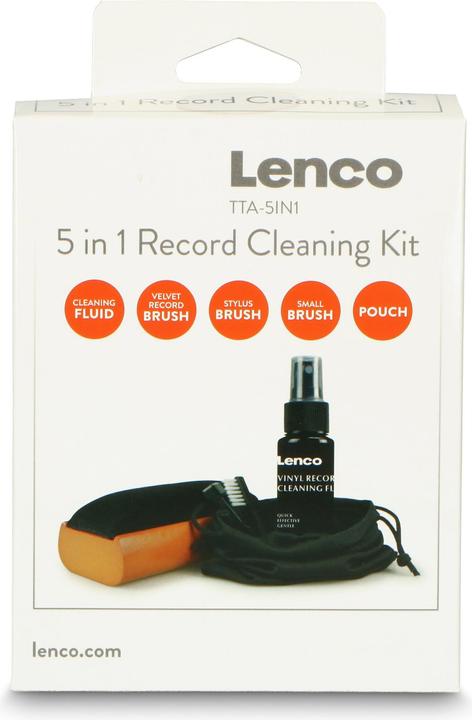 Actual product image Lenco TTA-5IN1 (Record player cleaning)