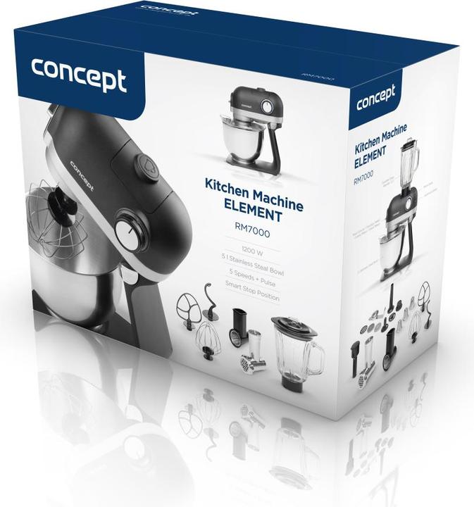 Image du produit Concept RM7000 Robot de cuisine (1200 W)