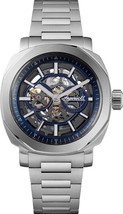 Image du produit Ingersoll 1892 Ingersoll I16403 Herrenuhr Ingersoll Outrider Automatik 44mm 5ATM (Montre squelette, 44 mm)