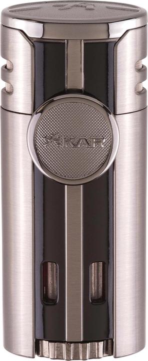 Produktbild Xikar HP4 Jet Feuerzeug Gunmetal mit 4 Flammen 574G2