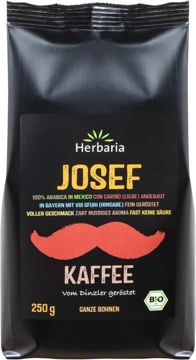 Produktbild Herbaria Kaffee Josef Bohne (250 g)