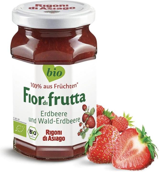 Produktbild Rigoni di Asiago Bio Erdbeeren Fiordifrutta (250 g)